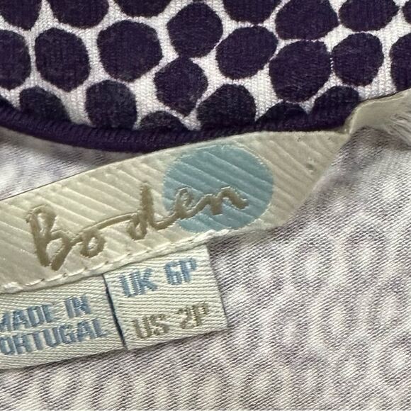 Boden Abstract Maxi Dress Sz 2P | Viscose Stretch | Send Offer | $150 Retail - Picture 2 of 5